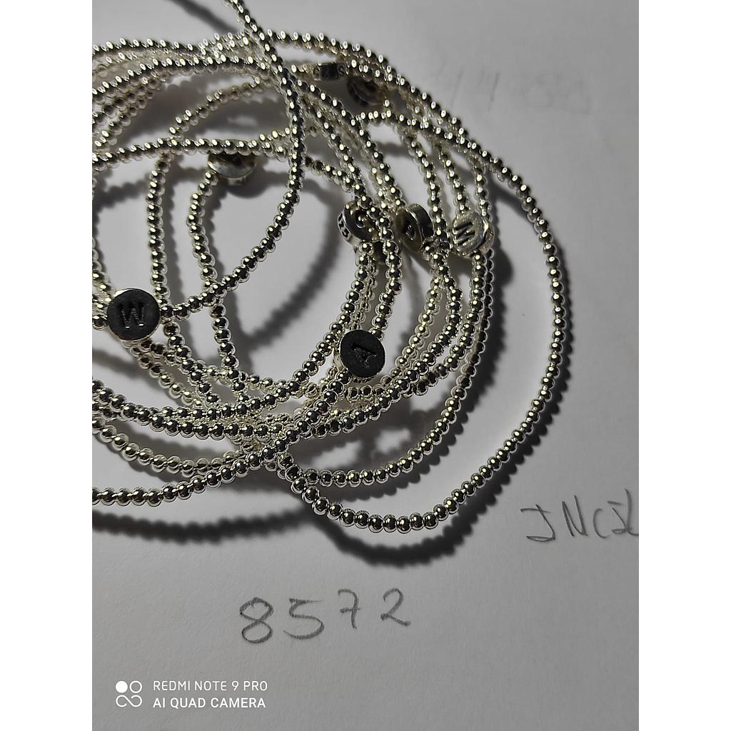 Puls. Plata Bolas 1 mm + Inicial 8572