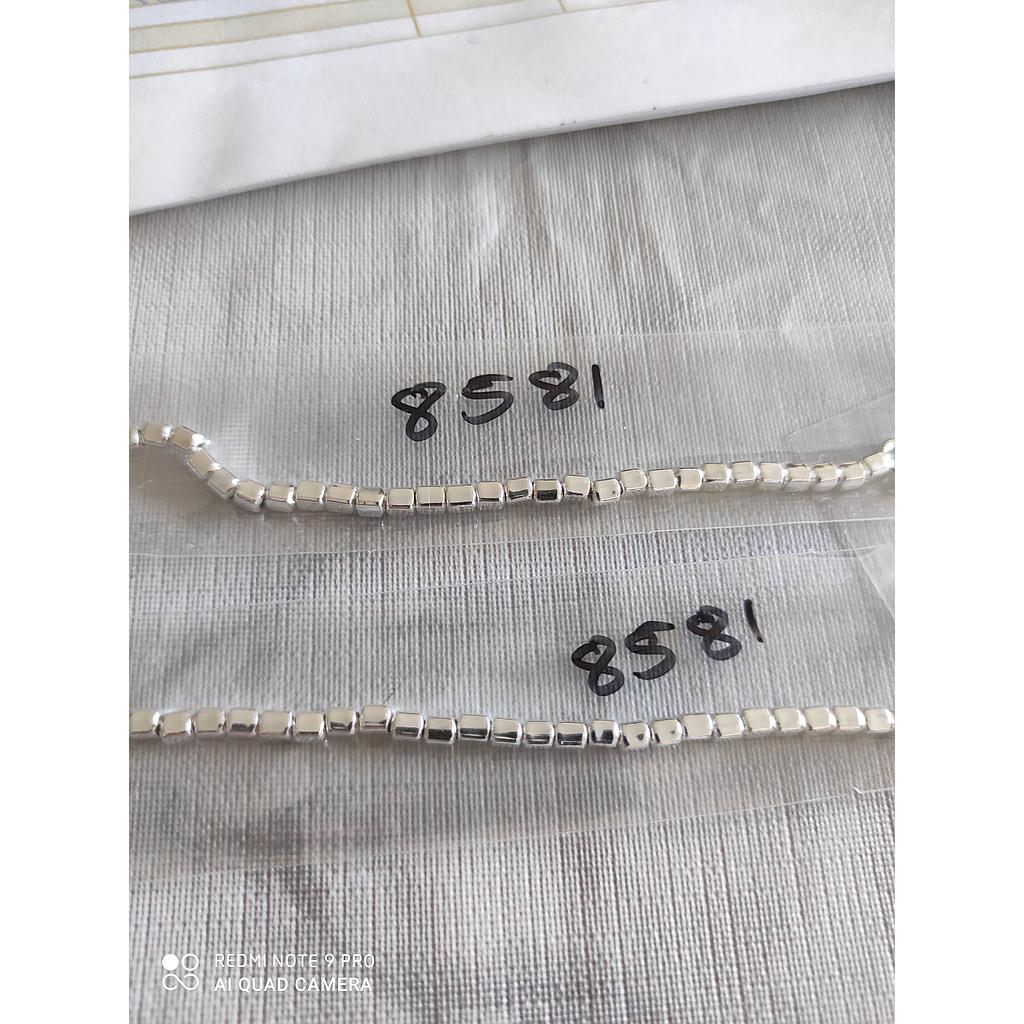 Puls. Plata Elástica Mini Cuadrados 8581