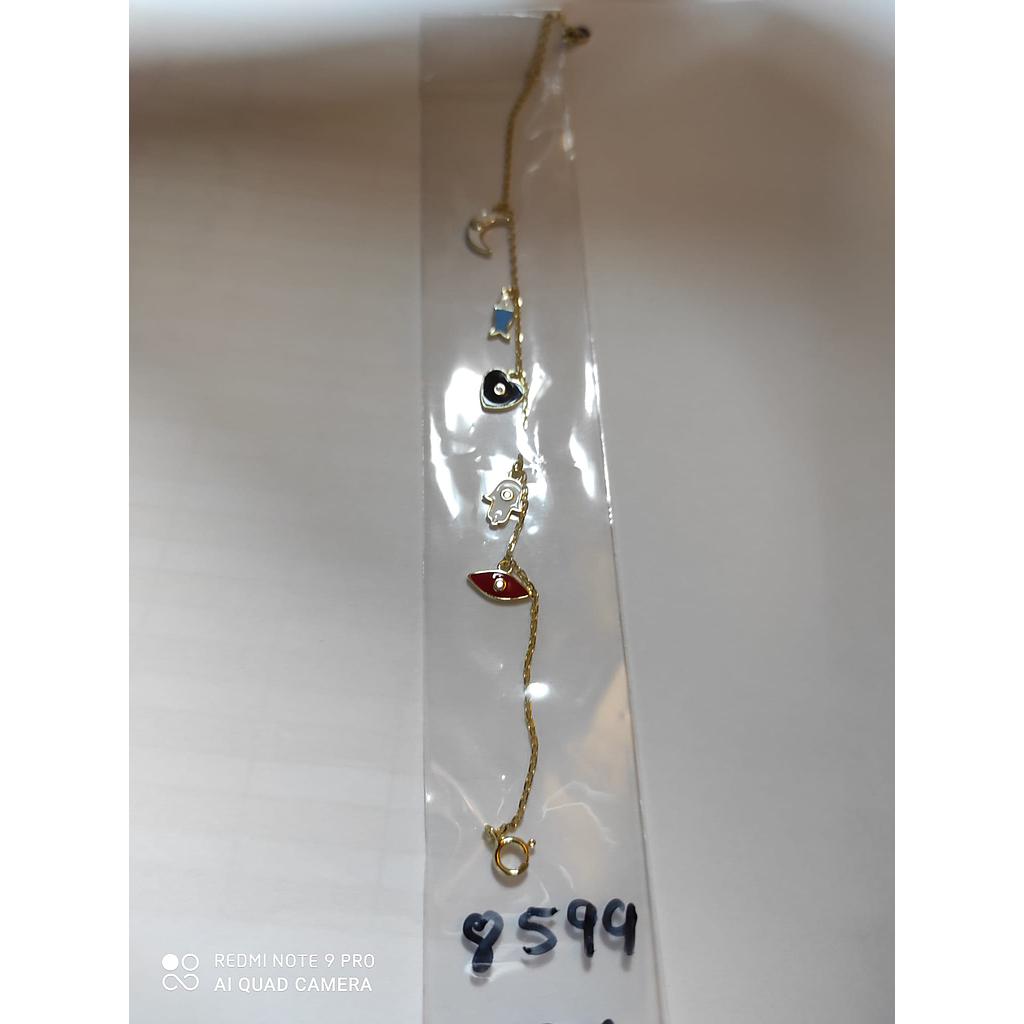 Puls. Plata Multi Fetiches 8599