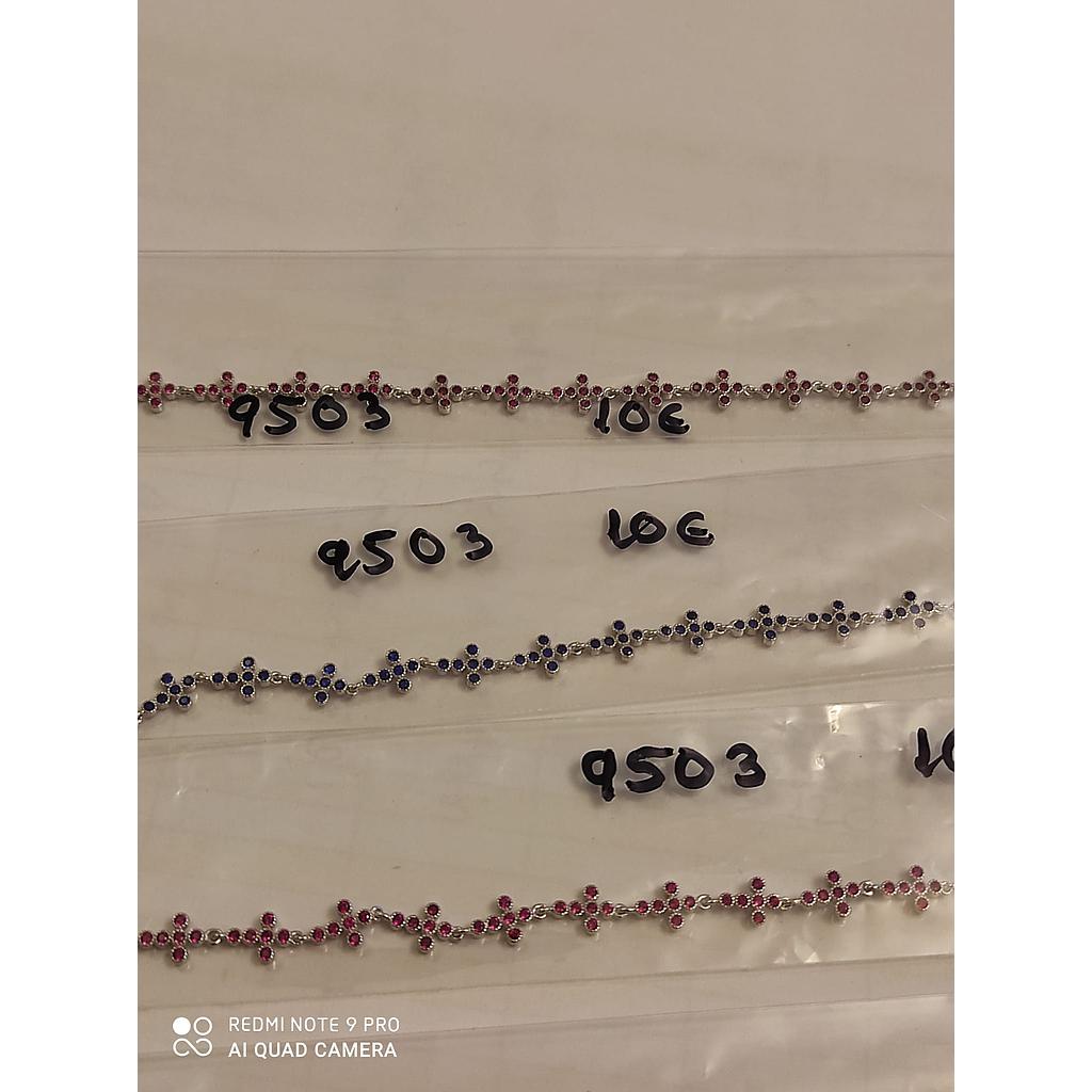 Puls. Plata Multi Cruces 9503
