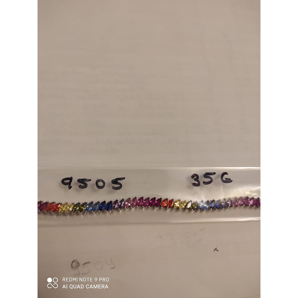 Puls. Plata Multi Color Grande 9505