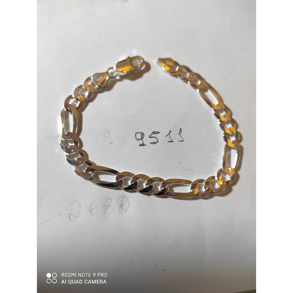 Puls. Plata Caballero Italiana 9511