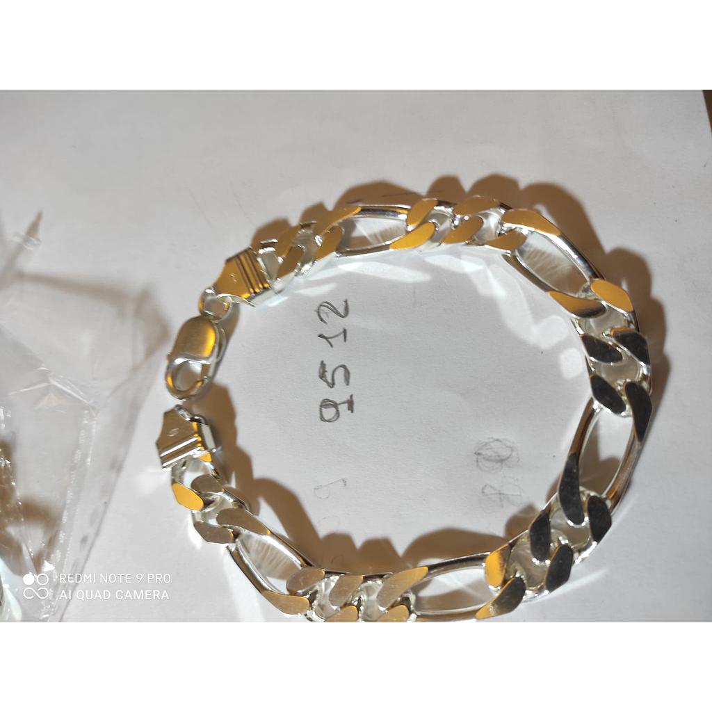 Puls. Plata Caballero Italiana 9512