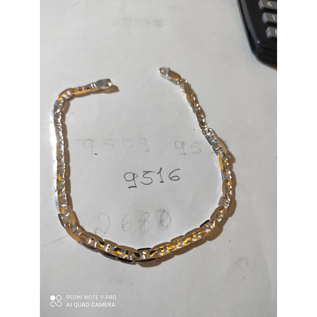 Puls. Plata Caballero Italiana 9516