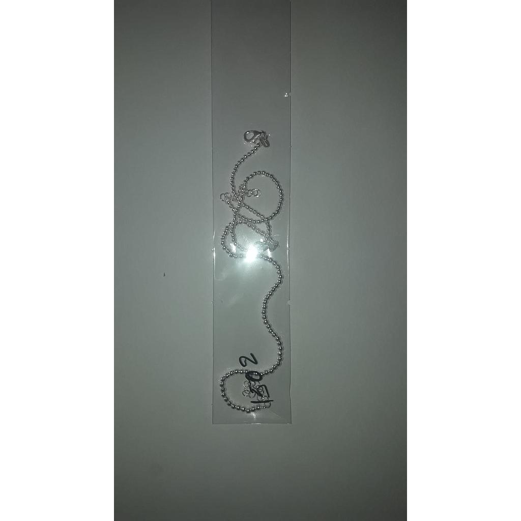 Puls. Plata Mini Bolas 1502