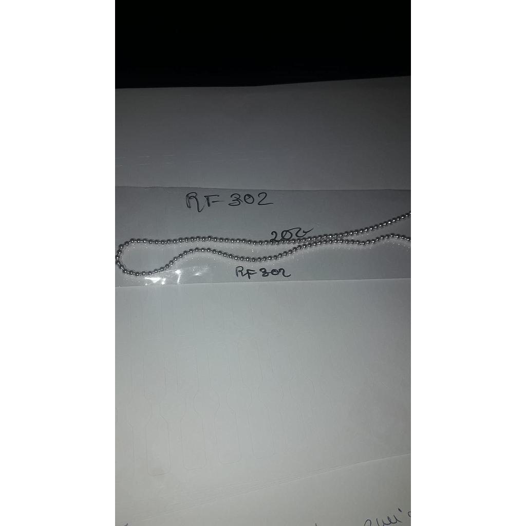 Garg. Plata Bolas 302