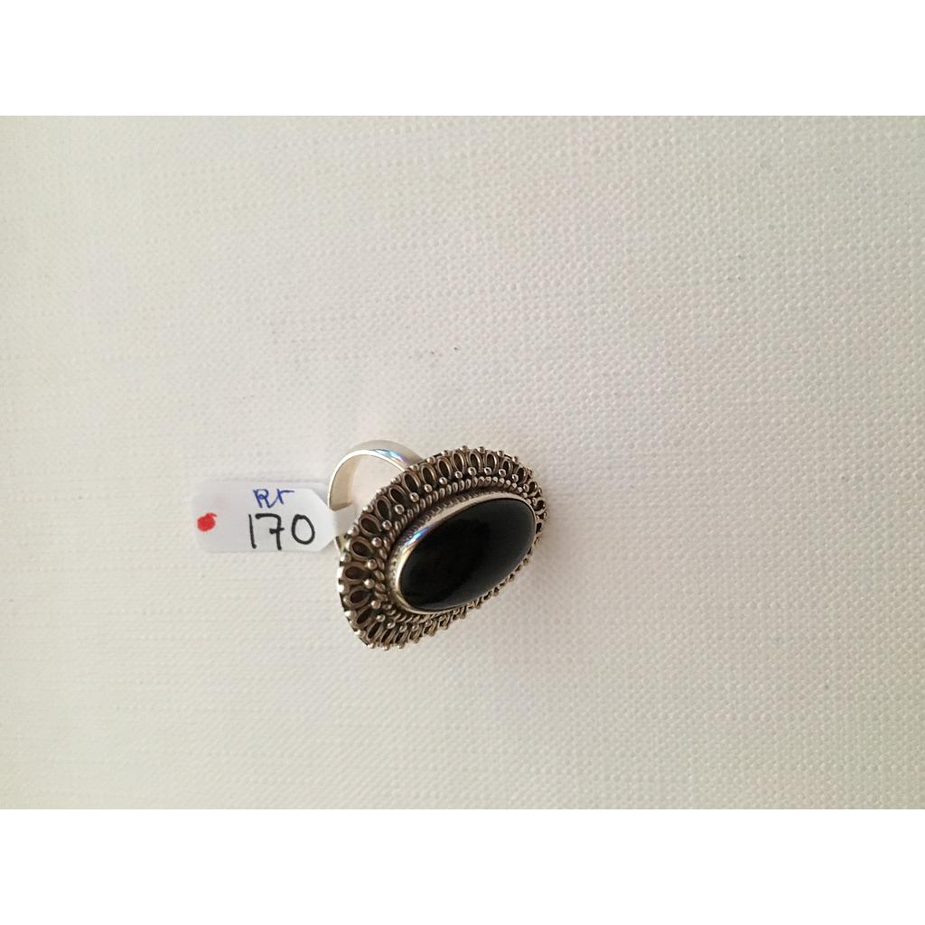 Anillo Pied. Nat. Grande Onix 170