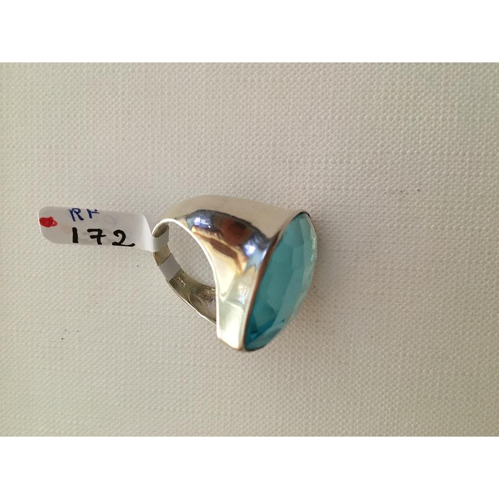 Anillo Pied. Nat. Grande Agua Marina 172