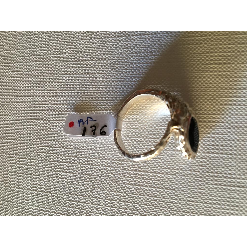 Anillo Pied. Nat. Onix  176