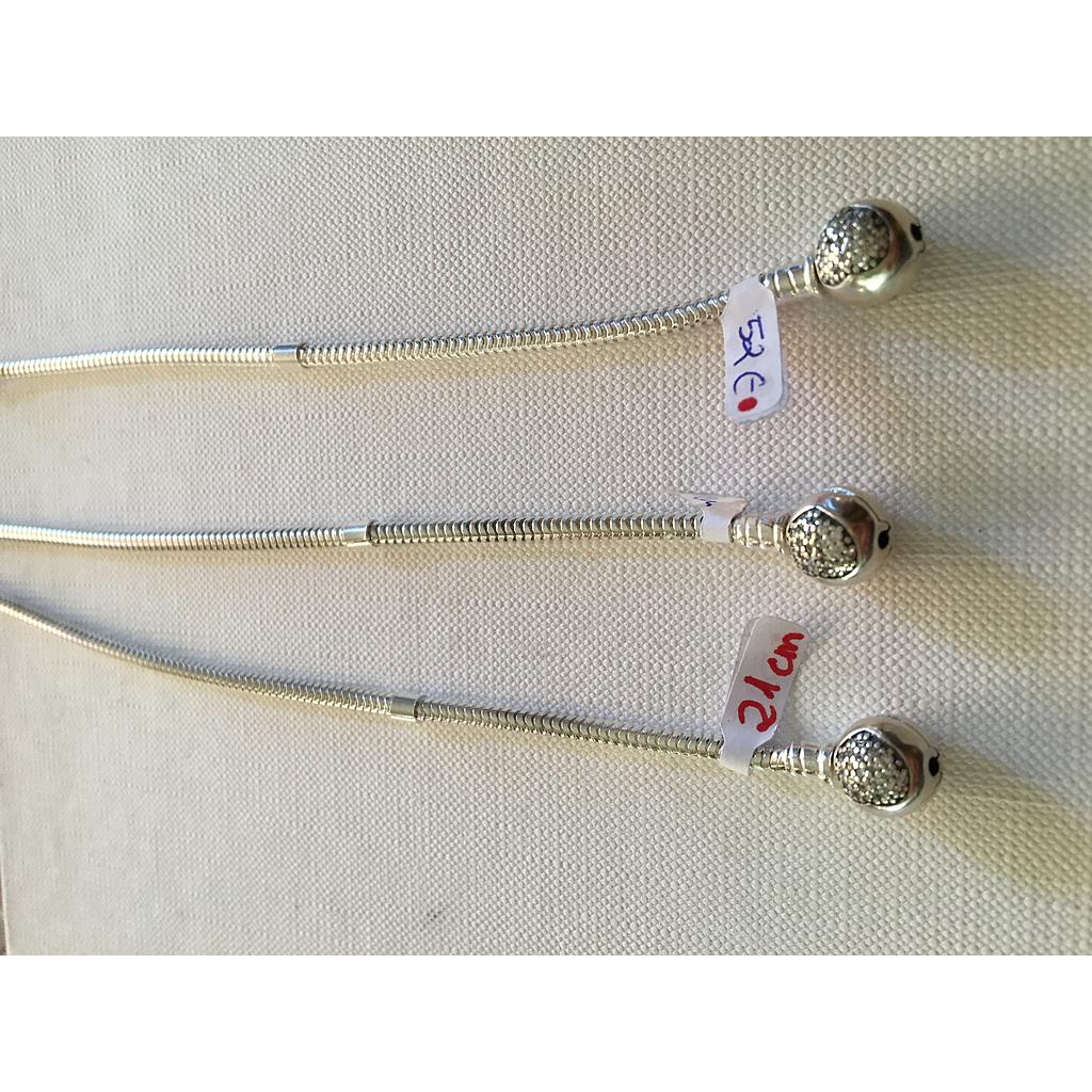 Puls. Plata Charms Cie. Zirc. 584