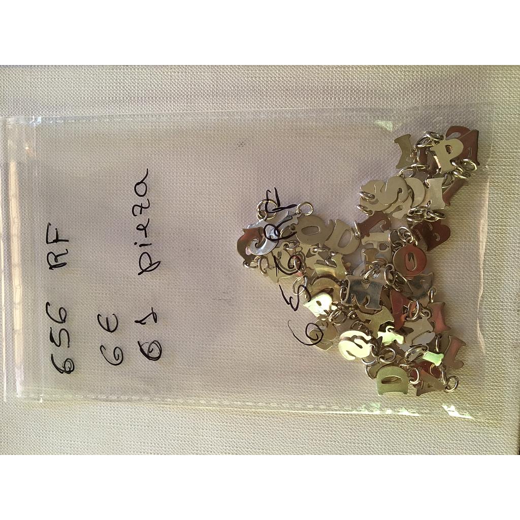 Colgante Plata Ini. Mediana 656