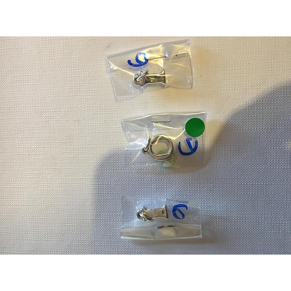 Colgante Plata Electrof. Ini. Peq. 659