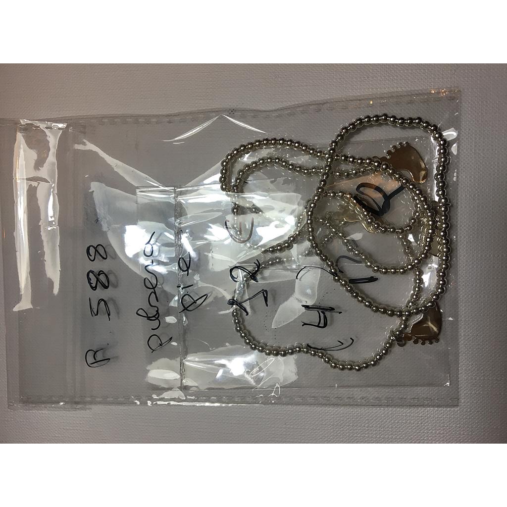 Puls. Plata Bolas Elastica Pie 588