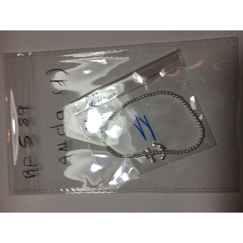 Puls. Plata Bolas Elastica Ancla 589