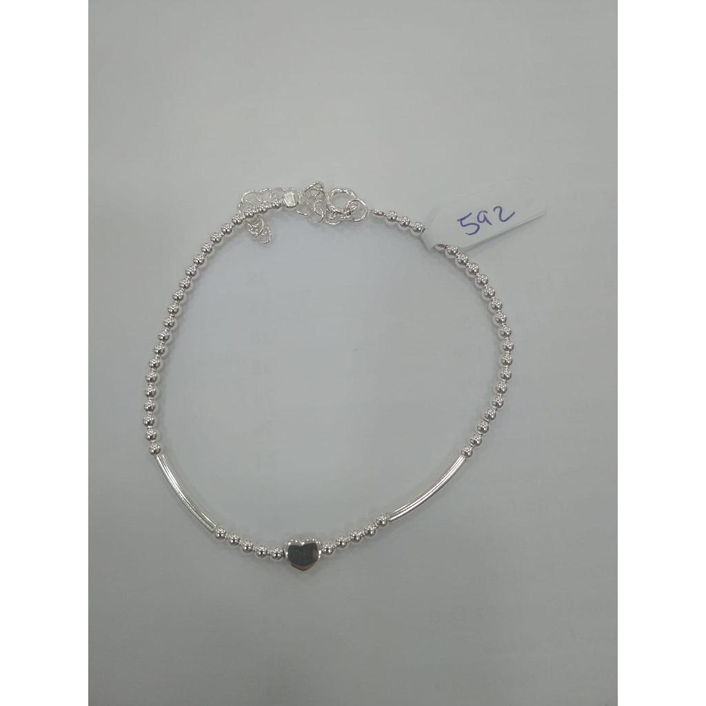 Puls. Plata Bolitas Barritas y Simbolos 592