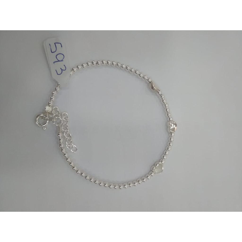 Puls. Plata Bolitas 3 Corazones 593