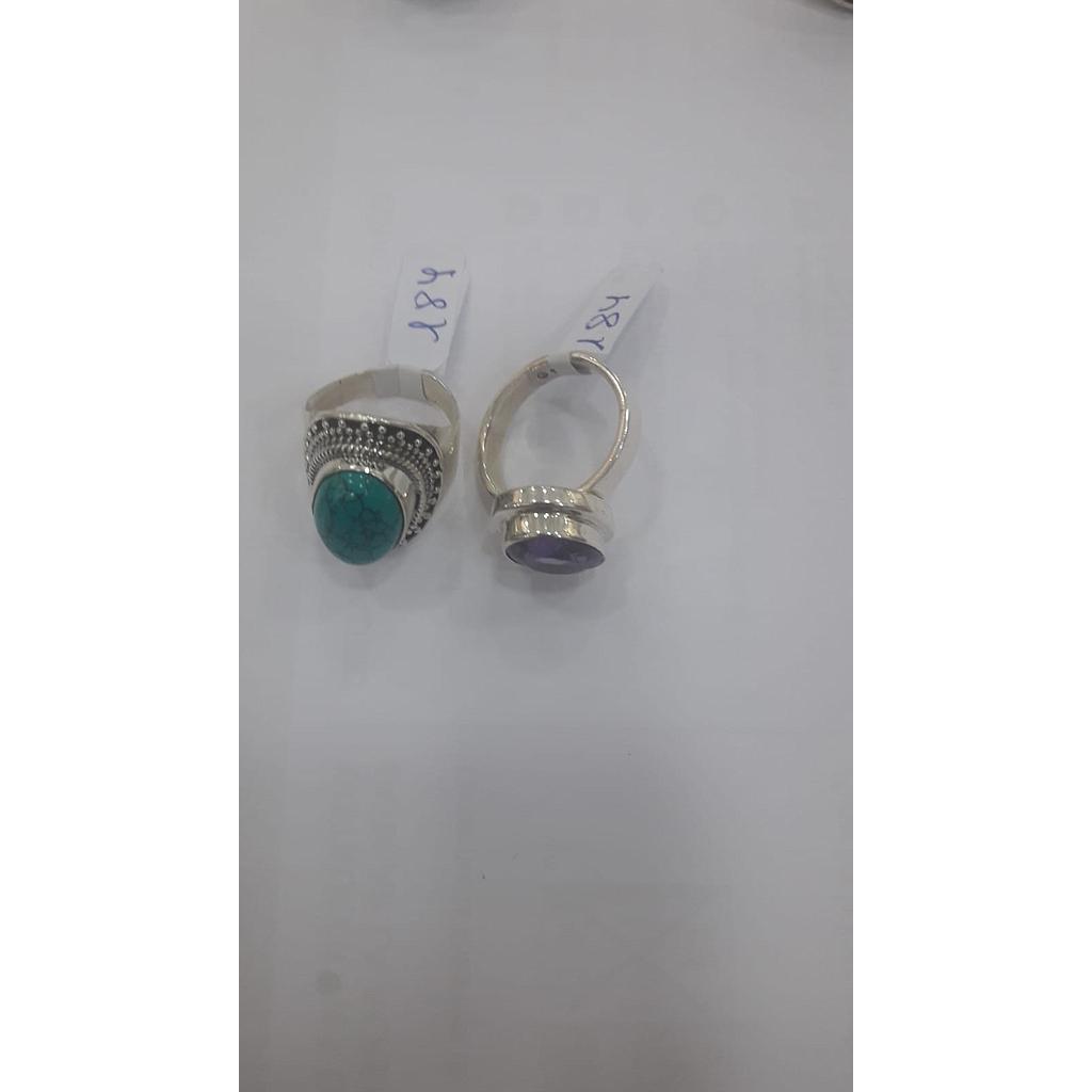 Anillo Pied. Nat. Am.Tur. Aga 184