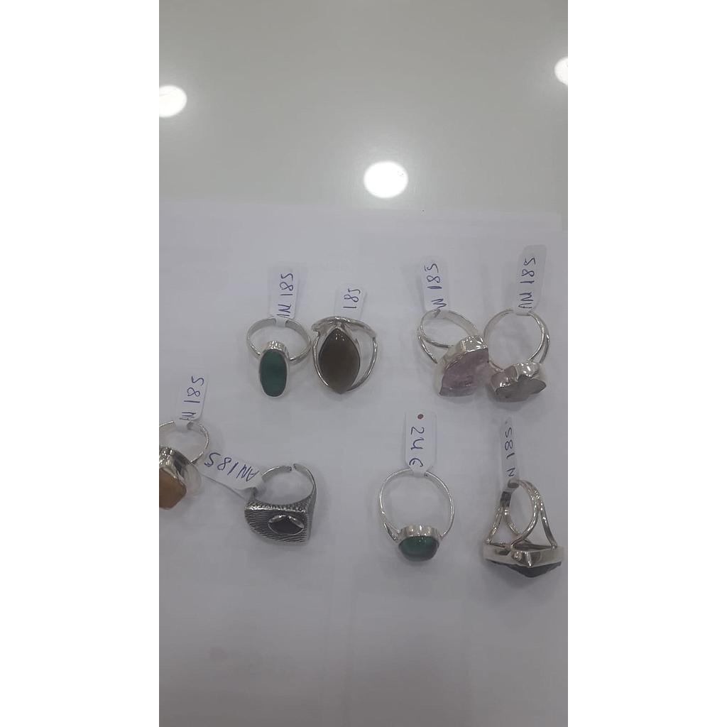 Anillo Pied. Nat. Jd. Cr. Oj. T 185