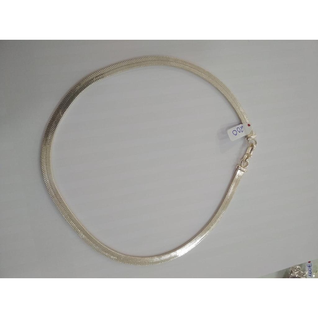 Cadena Plata Plana 40 Bali 200