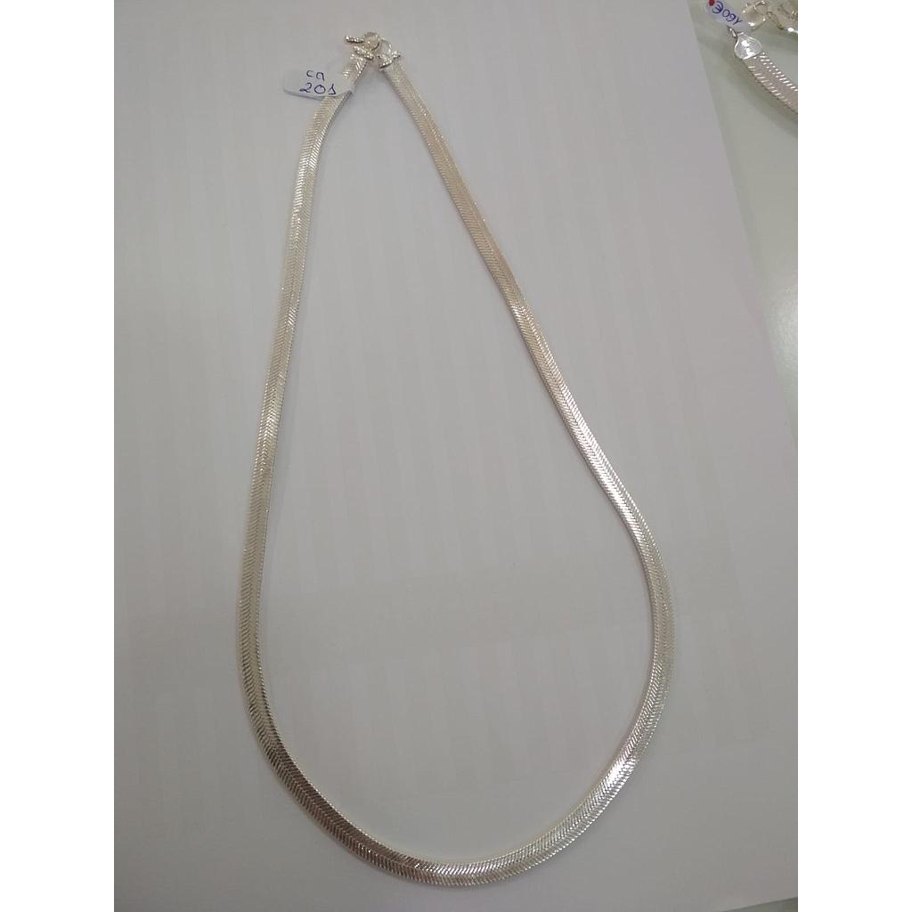 Cadena Plata Plana 60 Bali 201