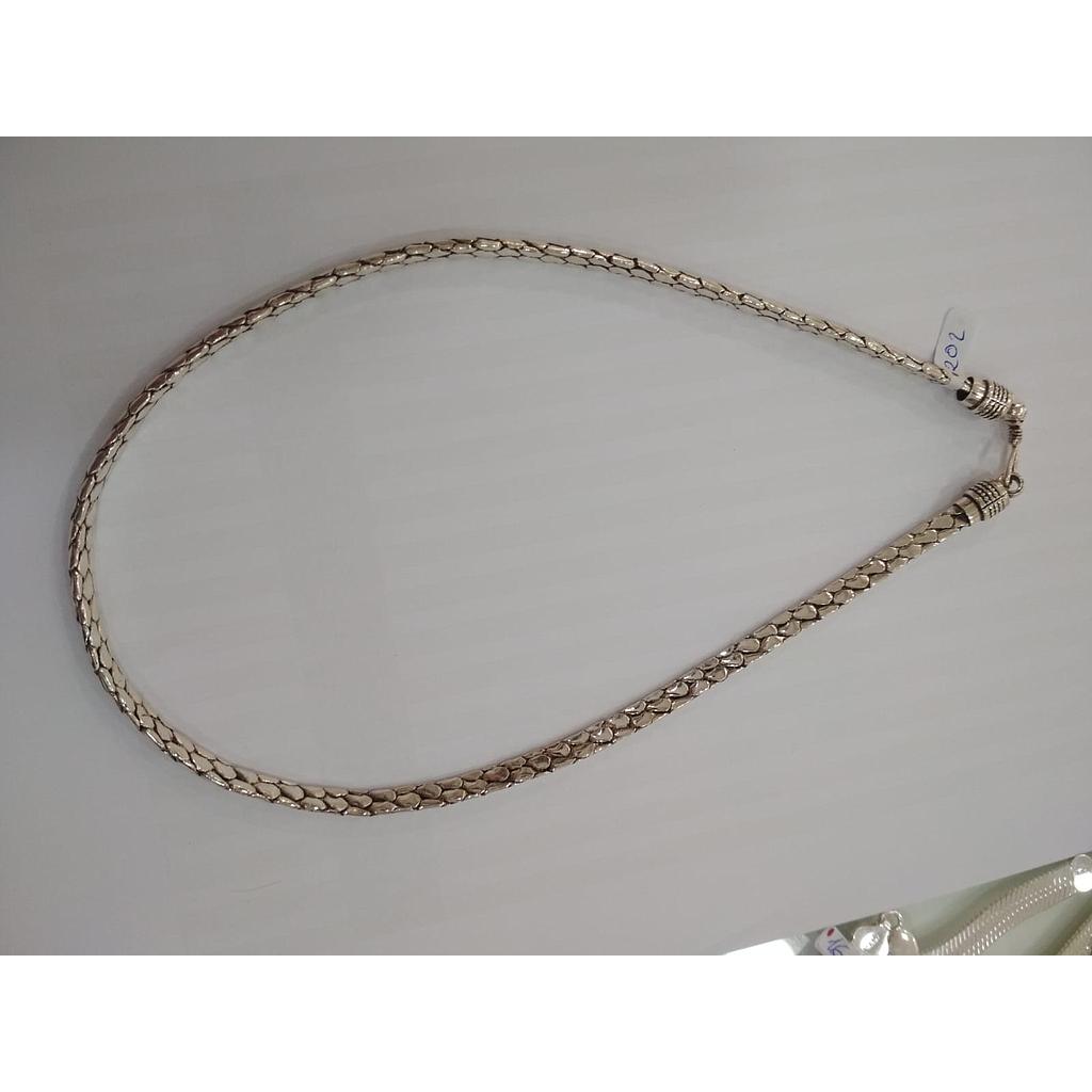 Cadena Plata Serpiente 50 Bali 202
