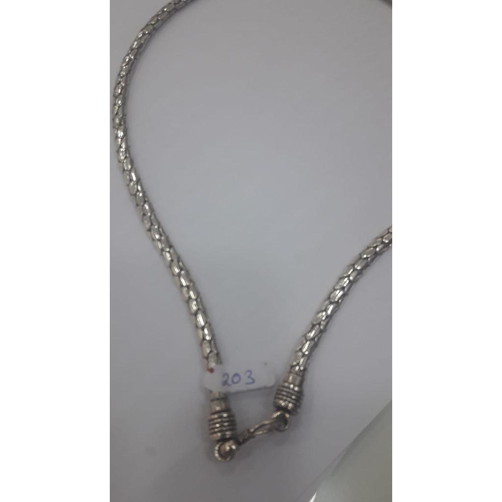 Cadena Plata Serpiente 60 Bali 203