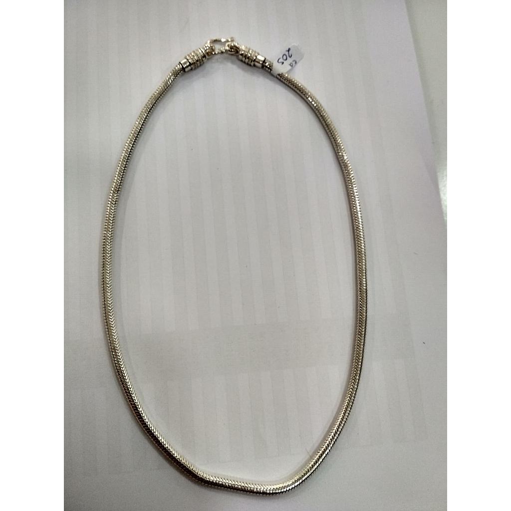 Cadena Plata 60 Cola Ratón  205