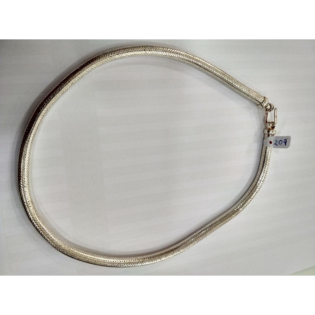 Cadena Plata  45 Cola Ratón M  209
