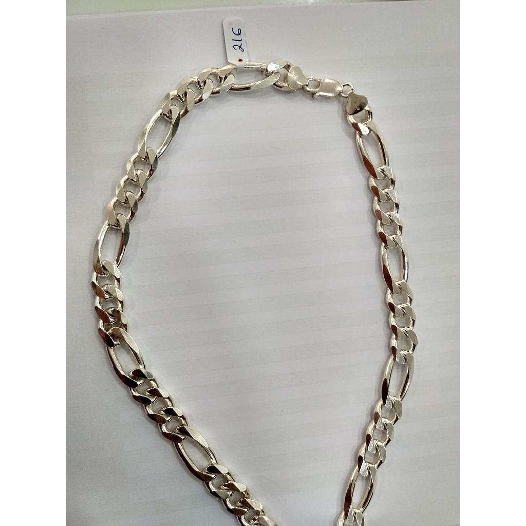 Cadena Plata 60 Eslabón Cart. M 216