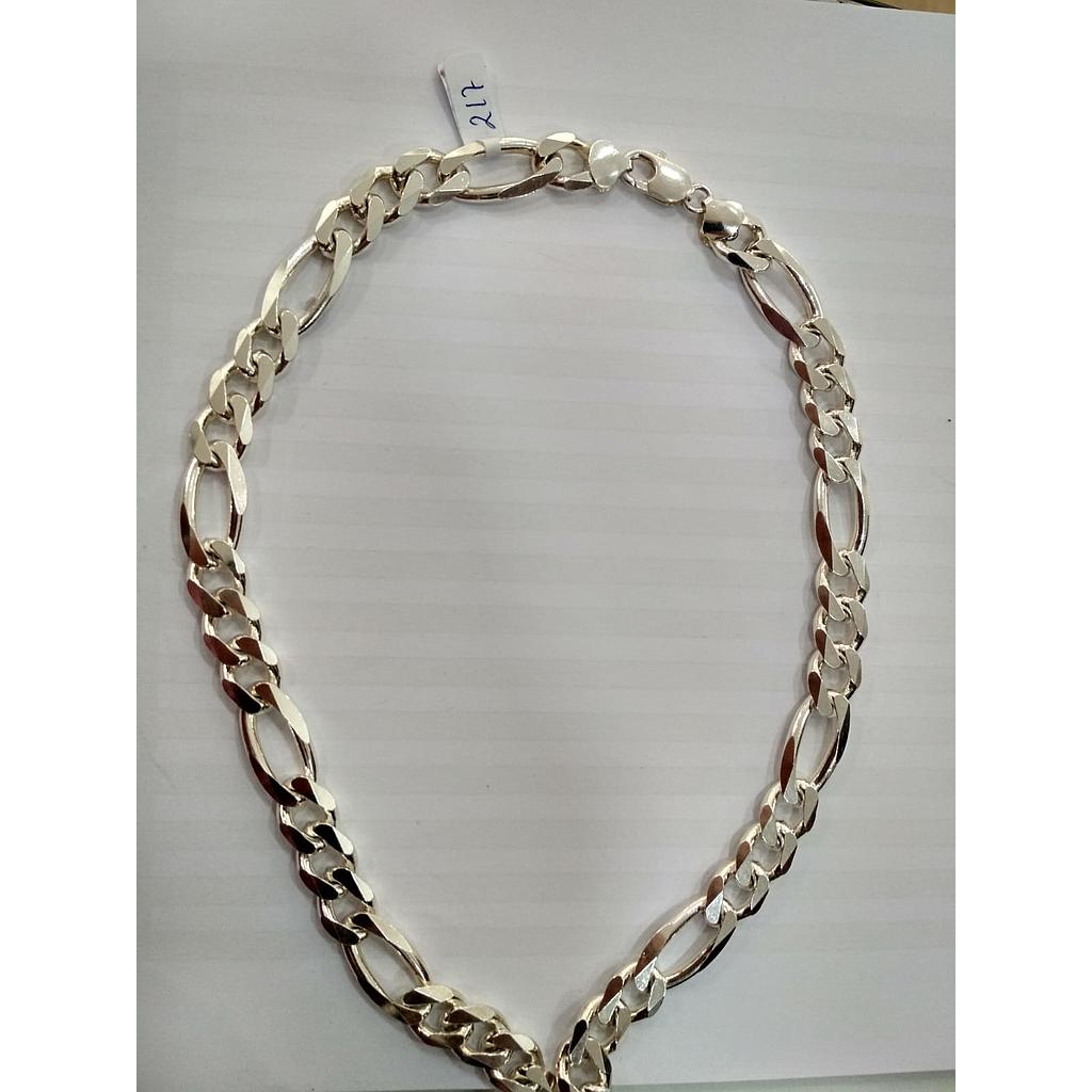 Cadena Plata 56 Cart. M 217