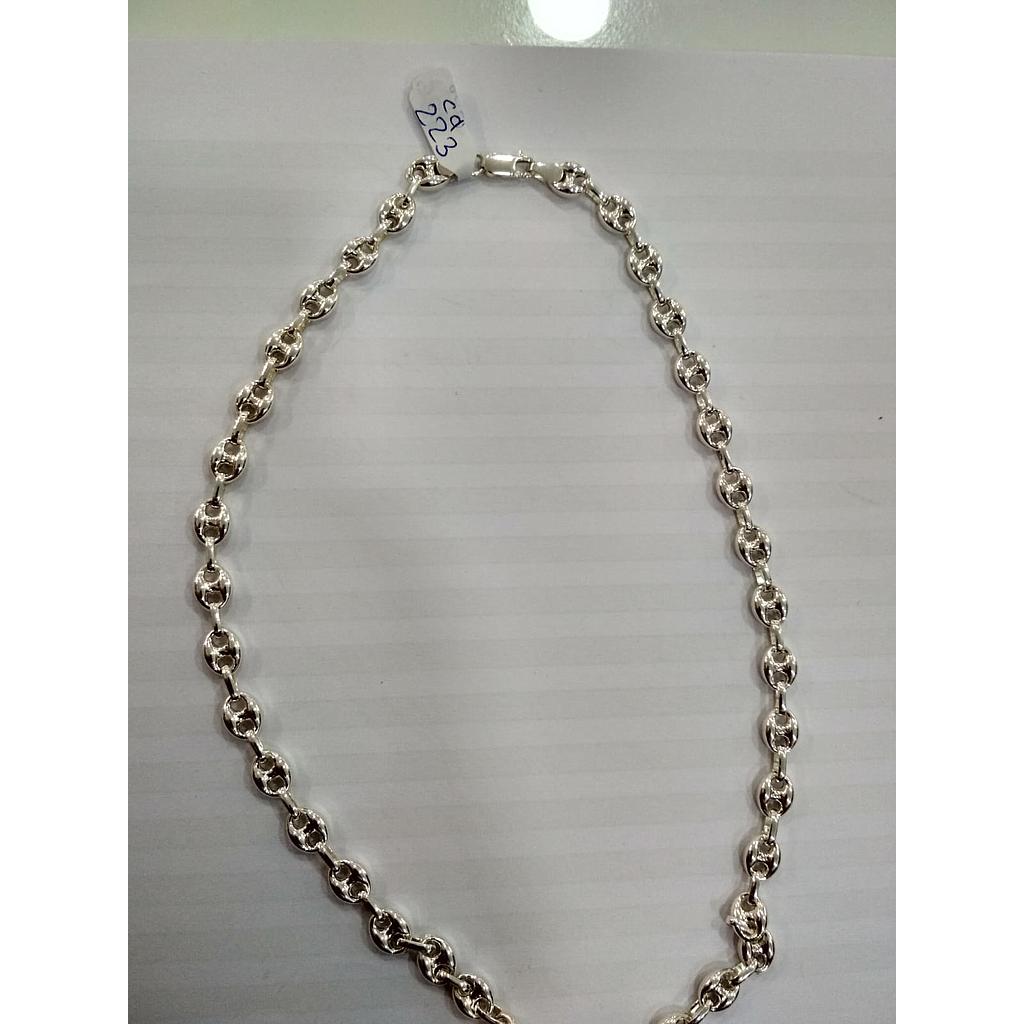 Cadena Plata 50 Calabrote Fina 223