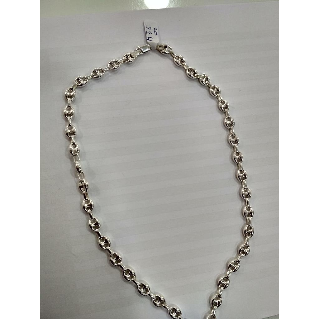 Cadena Plata 60 Calabrote 224