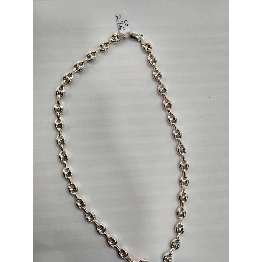 Cadena Plata 80 Calabrote Med. 226