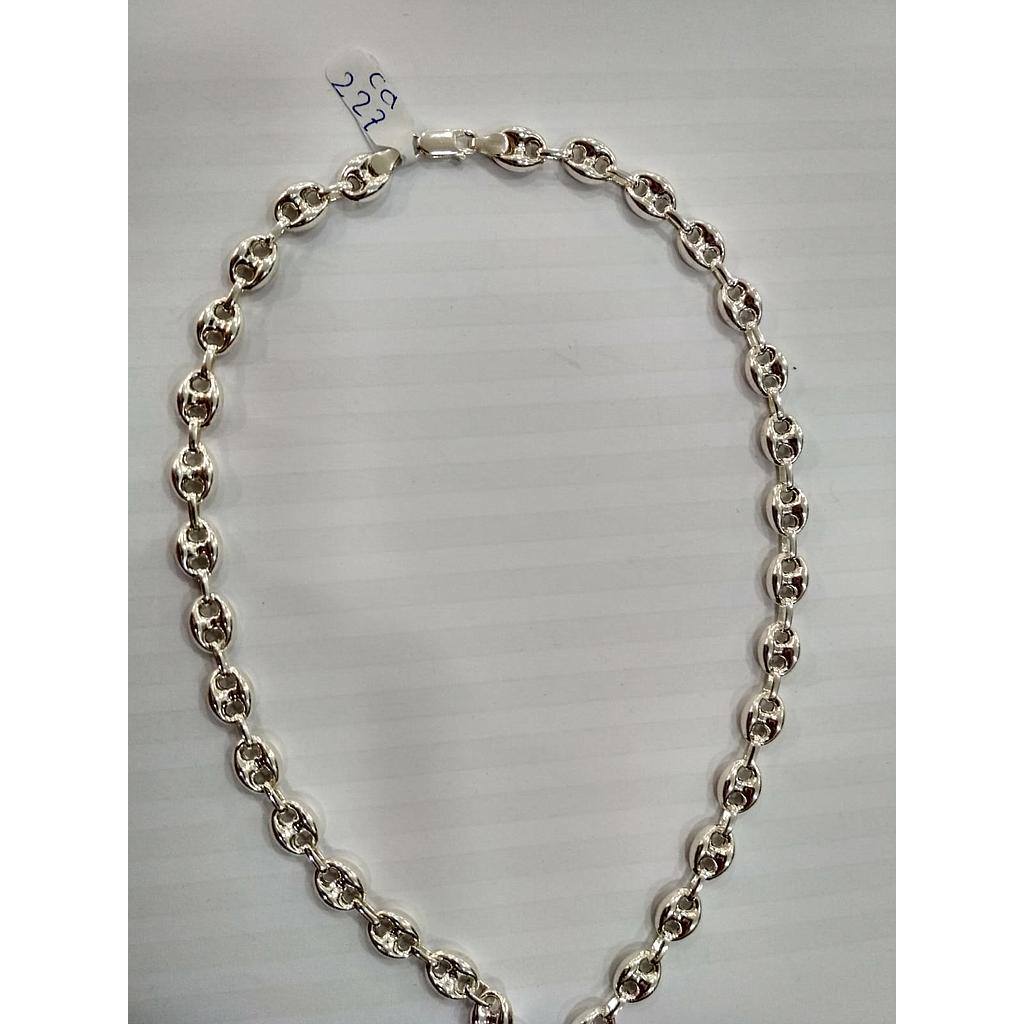 Cadena Plata 50 Calabrote Med. 227
