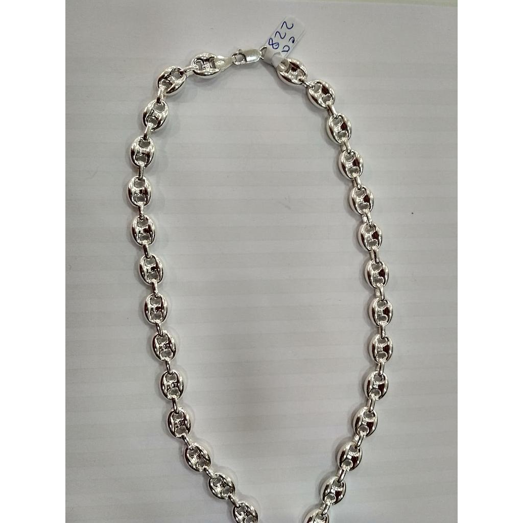 Cadena Plata 60 Calabrote Grand. 228