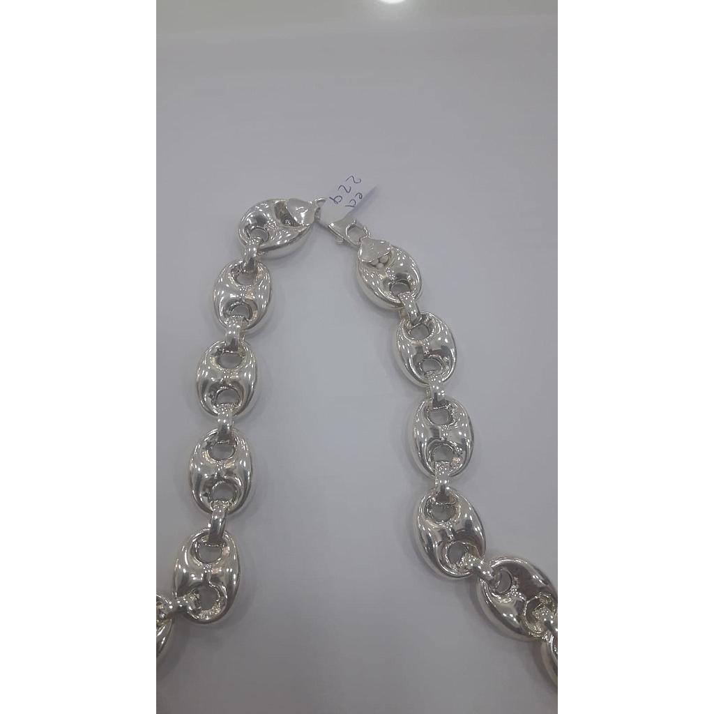 Cadena Plata 50 Calabrote Extra Grand. 229