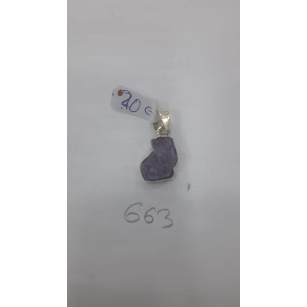 Colgante Pied. Amatista  663