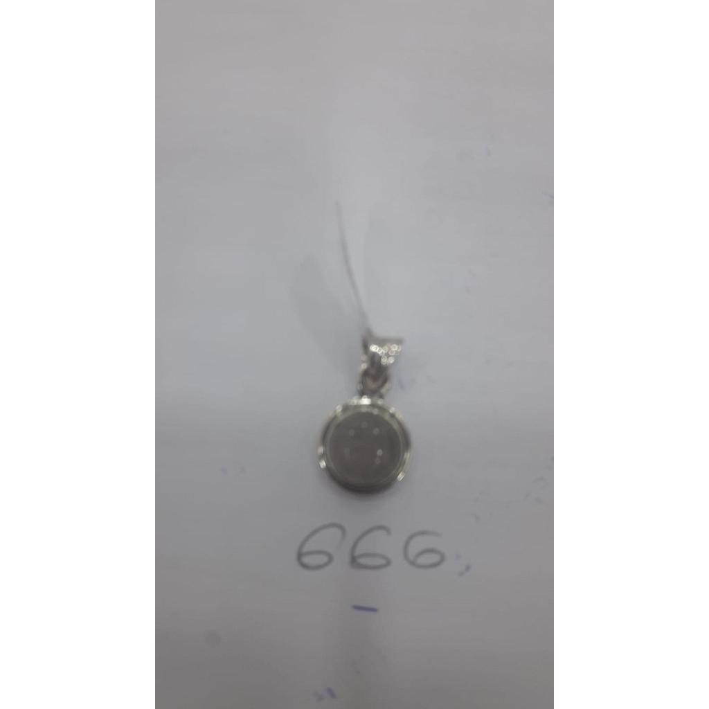 Colgante Pied. Cuarzo Ro. 666