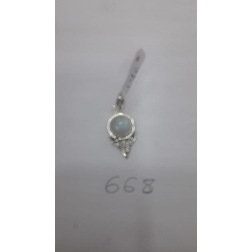 Colgante Pied. Piedra Luna 668
