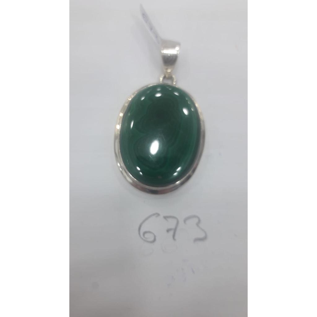 Colgante Pied. Malaquita 673