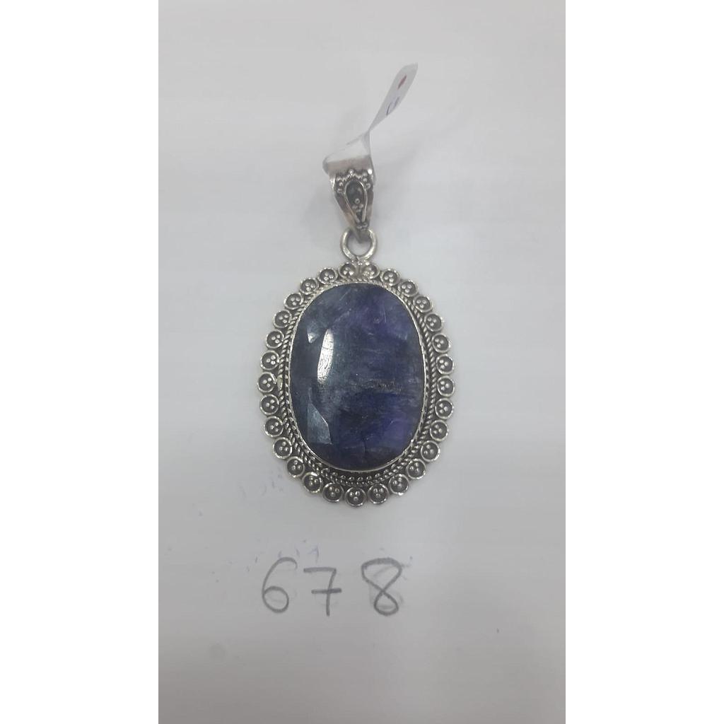 Colgante Pied. Lapislazuli  678