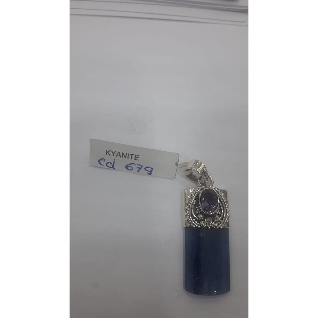 Colgante Pied. Kyanite 679