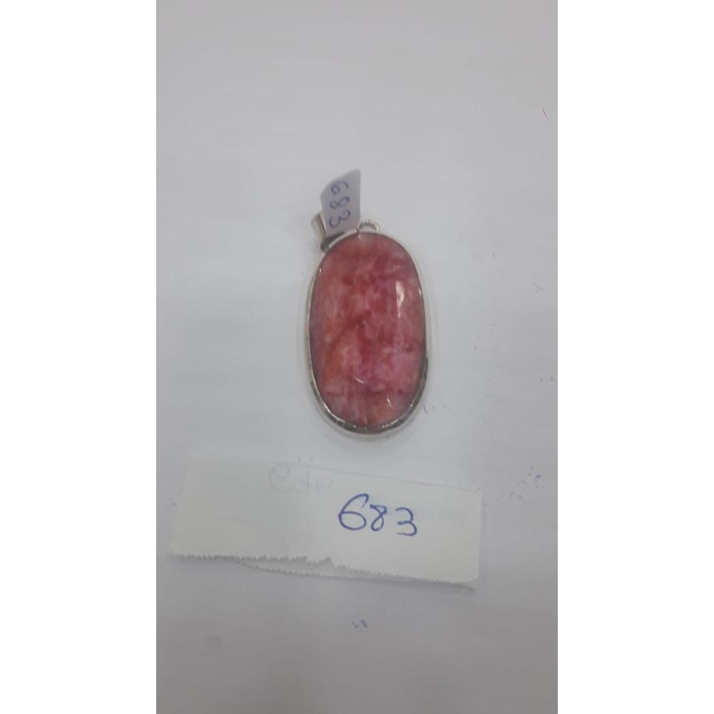 Colgante Pied. Rubí  683