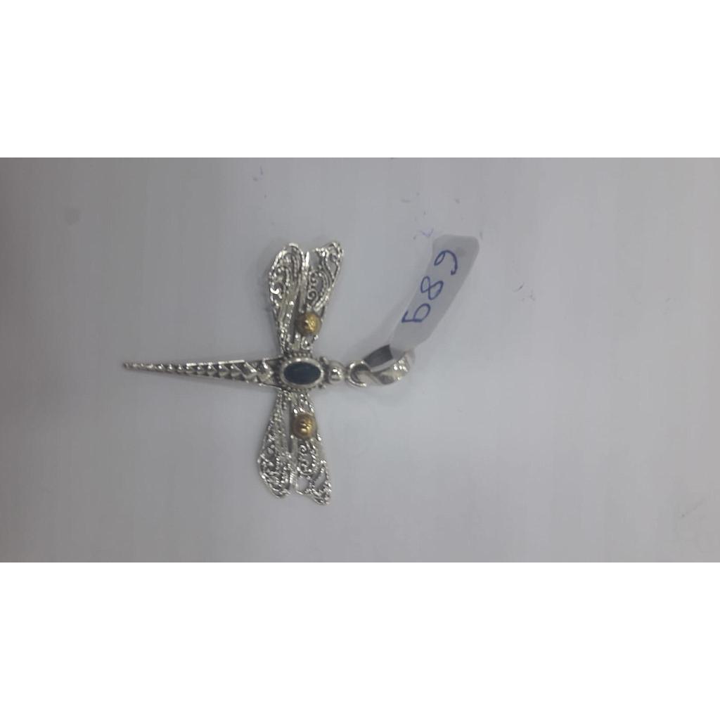 Colgante Pied. Libélula 689