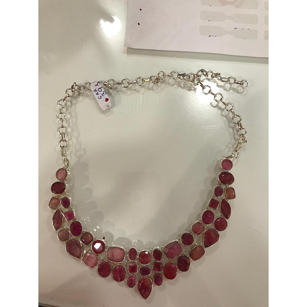 Garg. Plata Pied. Nat. Rubí 391