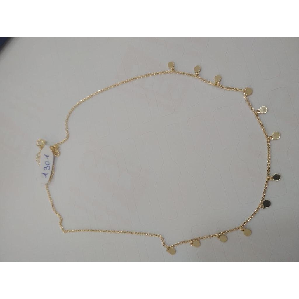 Garg. Plata Rd. Spheres Mini Dorada 1301