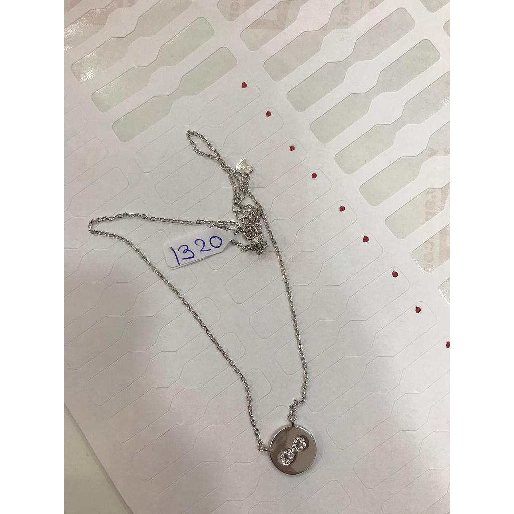 Garg. Plata Rd. Chapa Infinito 1320