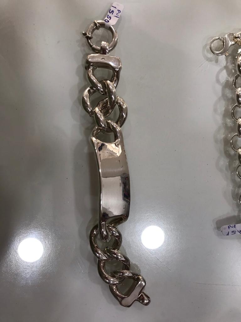 Puls. Plata Electr. Esclava Hombre 1550