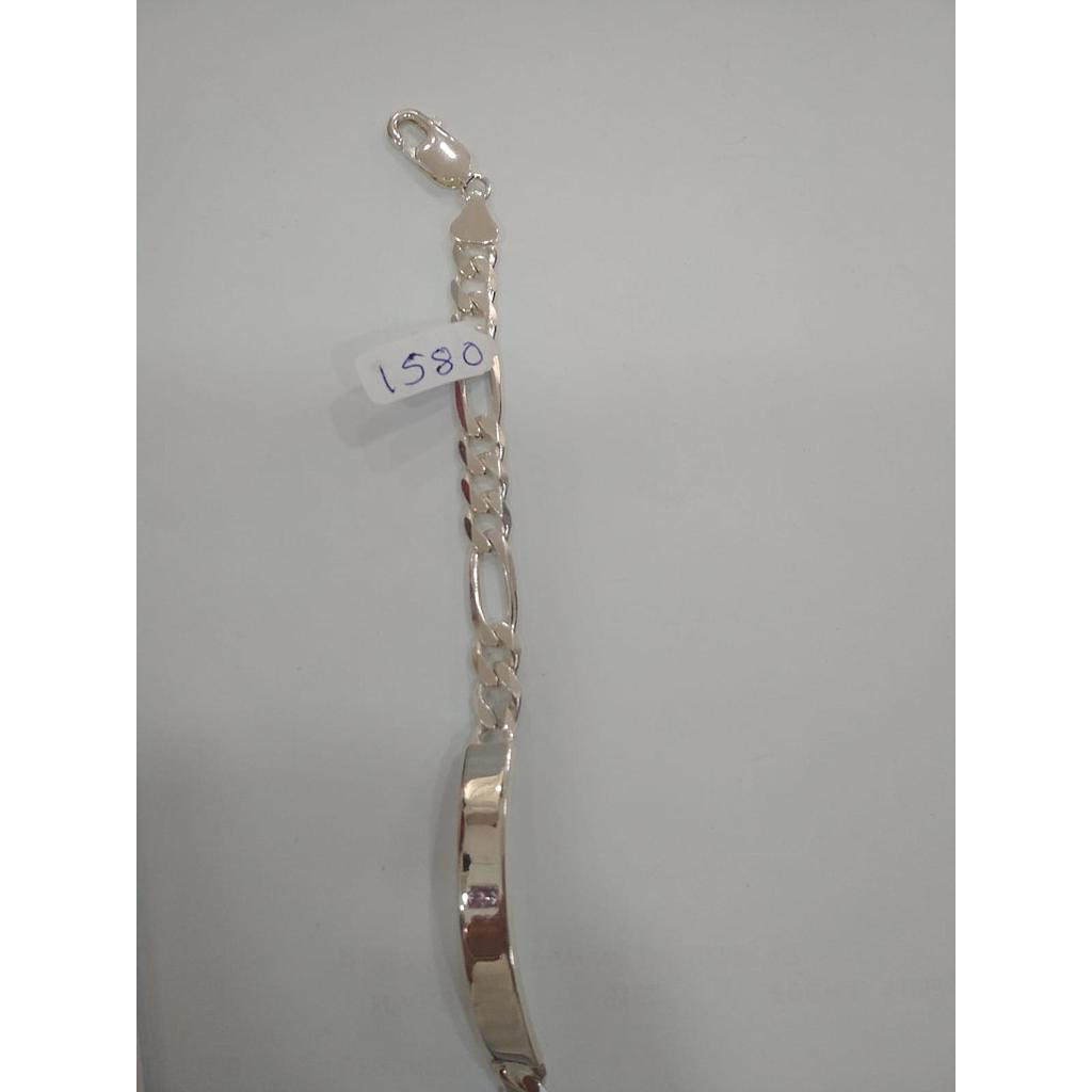 Puls. Plata H. Eslabón Cart. Fino 1580