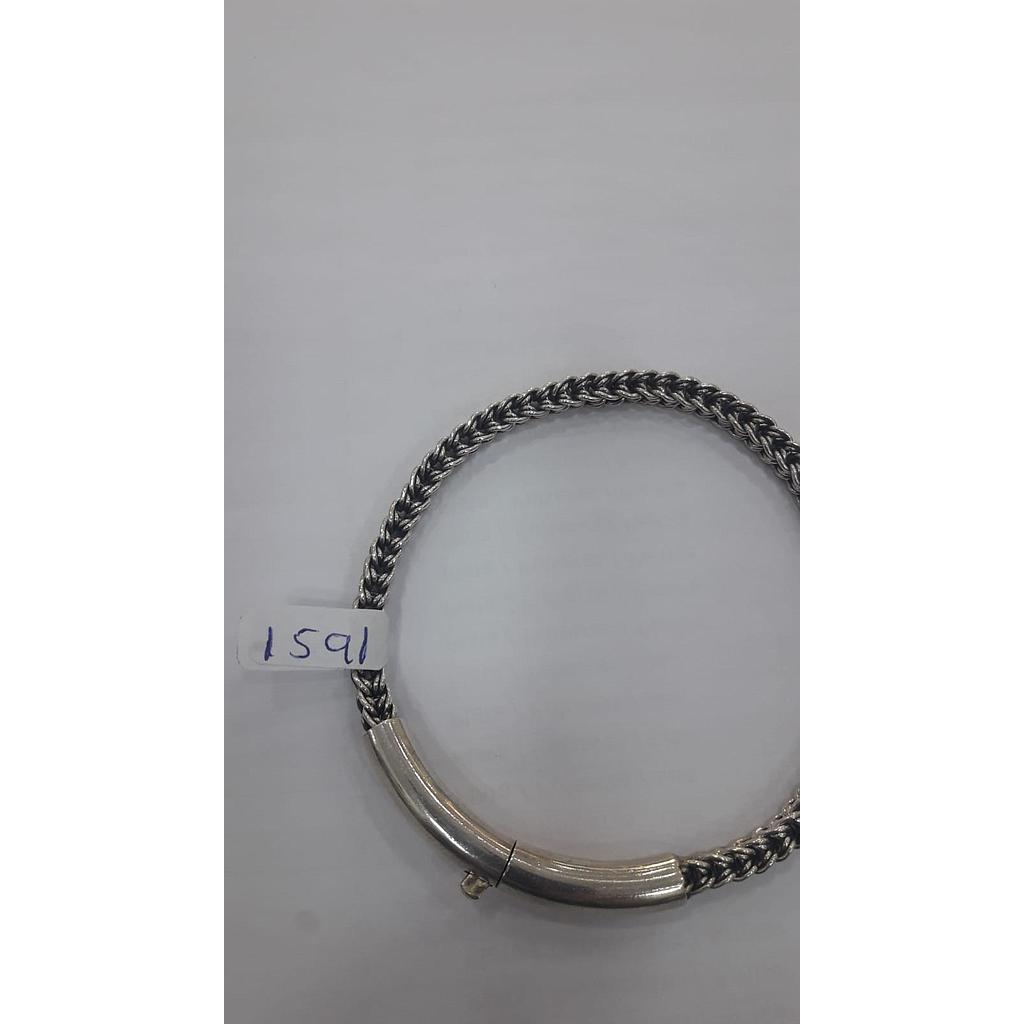 Puls. Plata H. Trenza. Bali Semi Rig.  1591
